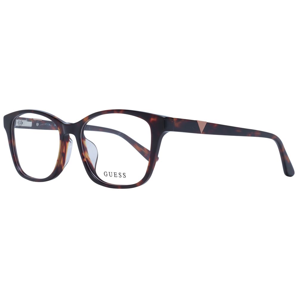 Brown Women Glasses Frame Guess