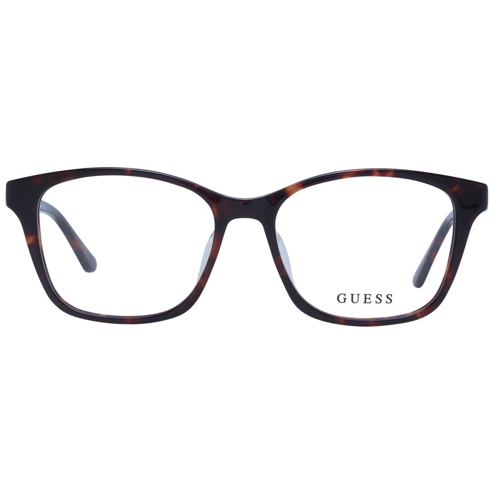 Brown Women Glasses Frame Guess