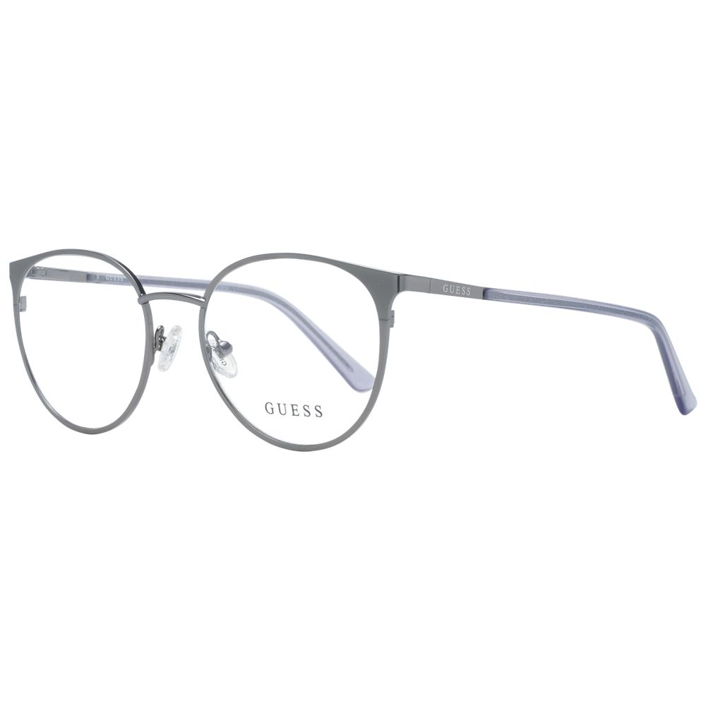 Gray Women Glasses Frame Guess