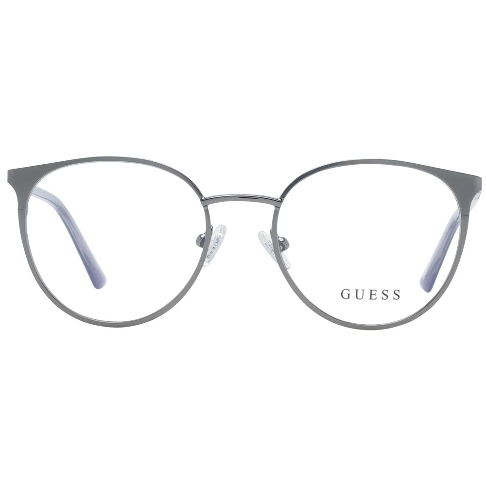 Gray Women Glasses Frame Guess