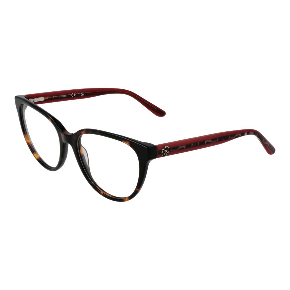 Brown Women Glasses Frame Guess