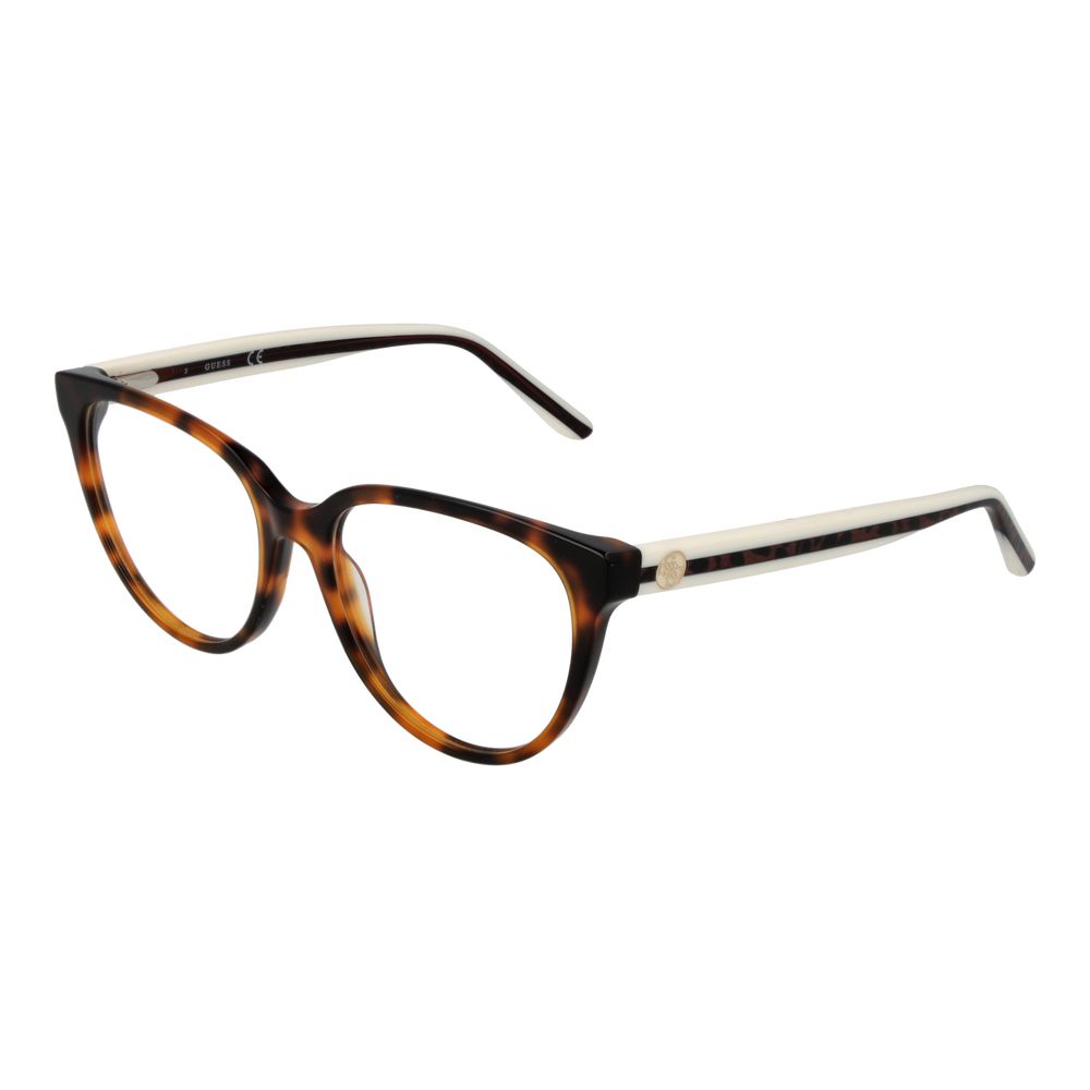 Brown Women Glasses Frame Guess