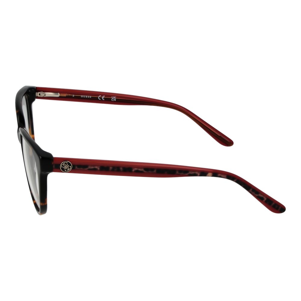 Brown Women Glasses Frame Guess