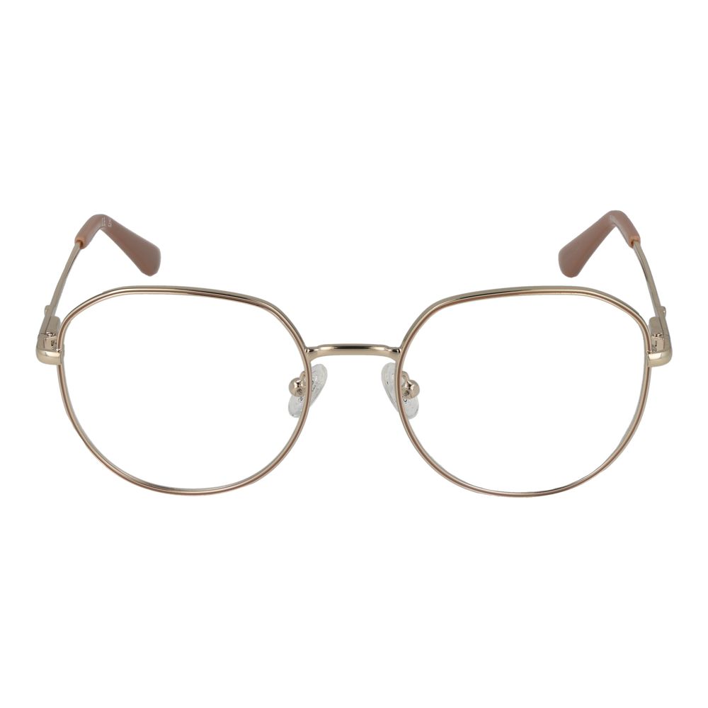 Gold Women Glasses Frame Guess
