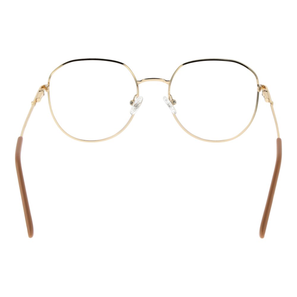 Gold Women Glasses Frame Guess
