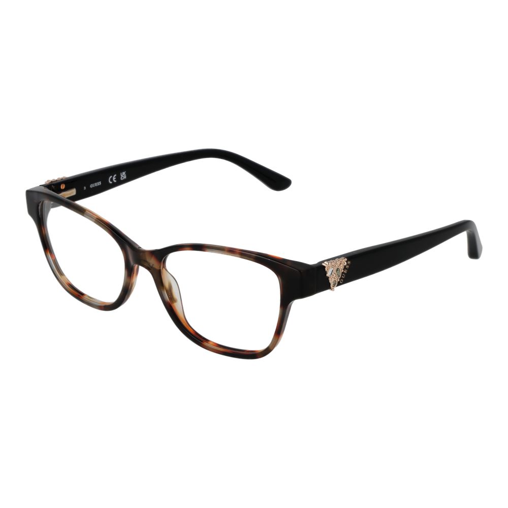 Brown Women Glasses Frame Guess
