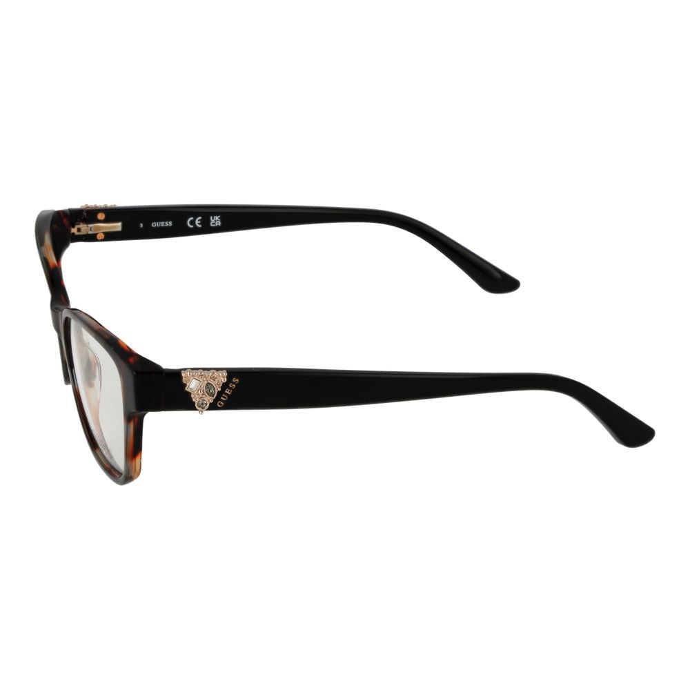 Brown Women Glasses Frame Guess