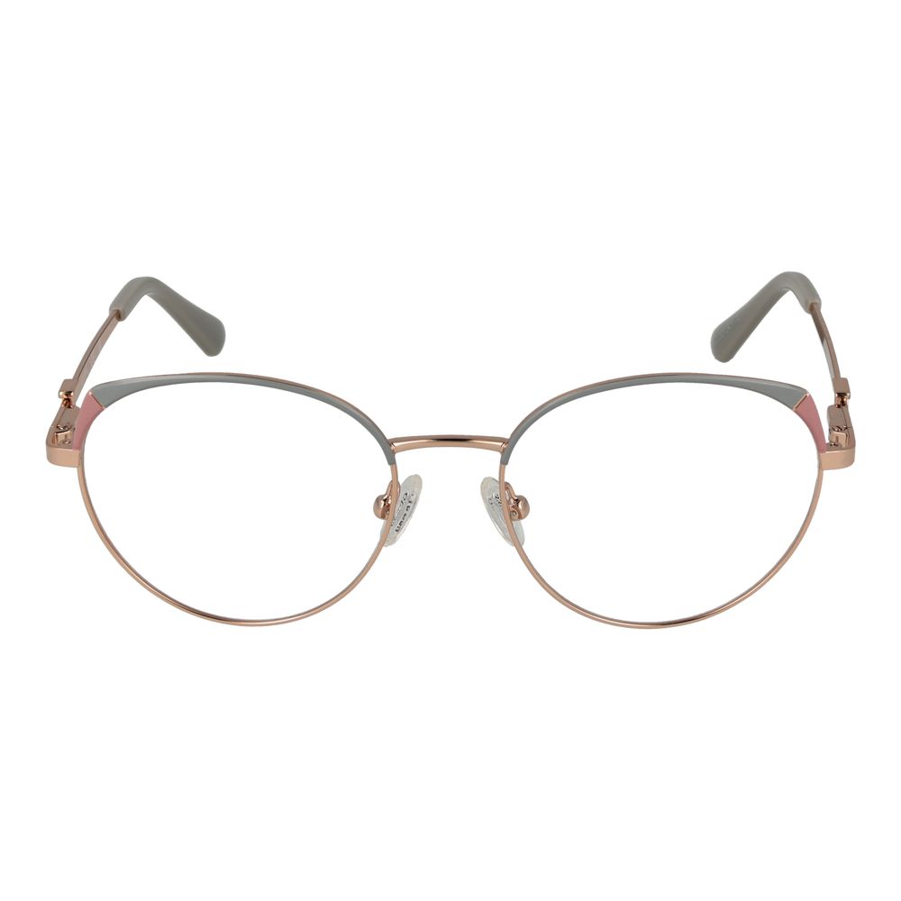 Rose Gold Women Glasses Frame Guess
