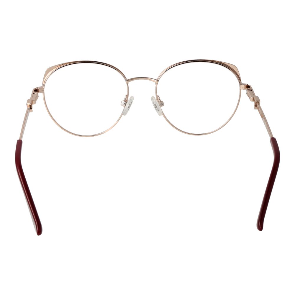 Rose Gold Women Glasses Frame Guess