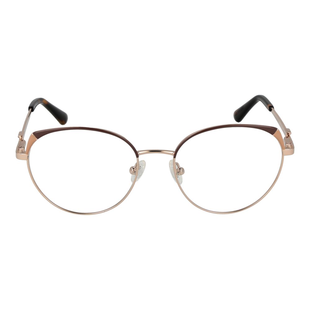 Gold Women Glasses Frame Guess