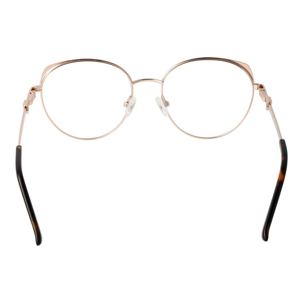 Gold Women Glasses Frame Guess