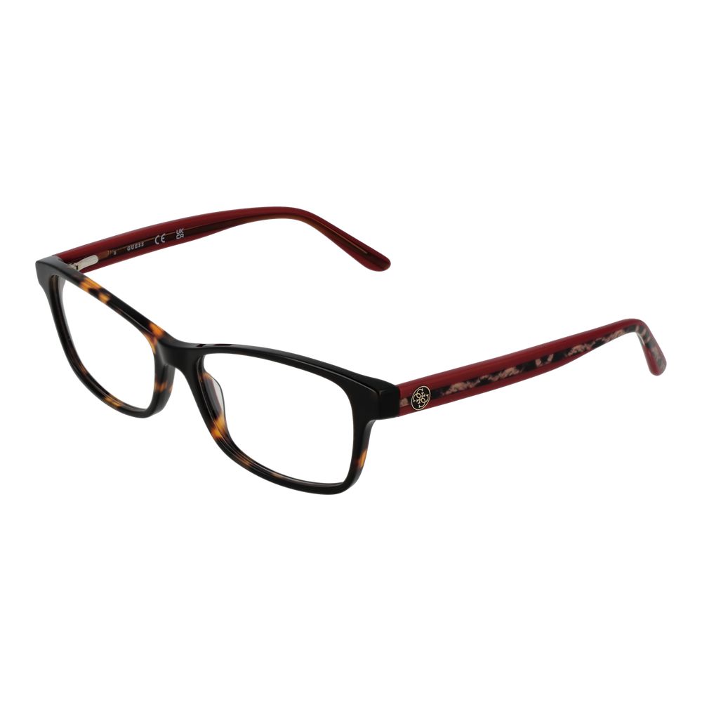 Brown Women Glasses Frame Guess
