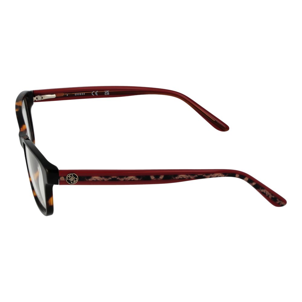 Brown Women Glasses Frame Guess
