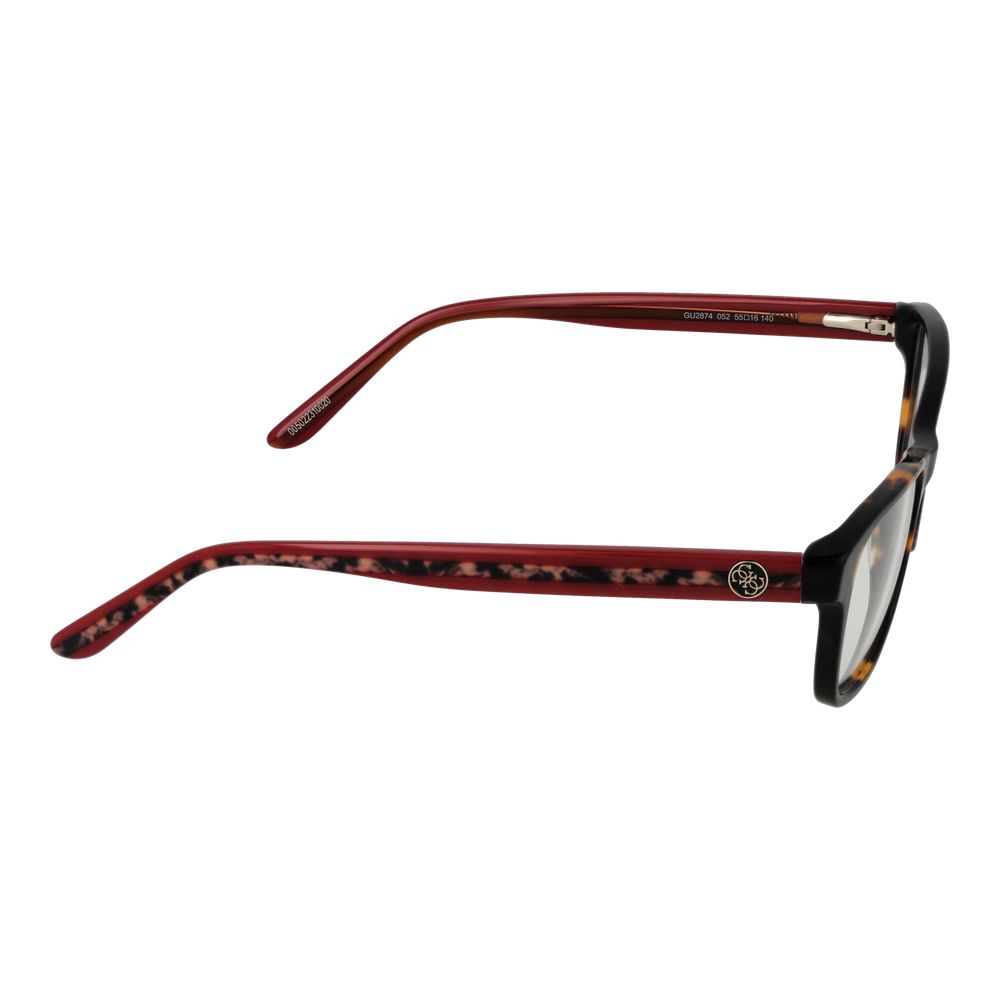 Brown Women Glasses Frame Guess