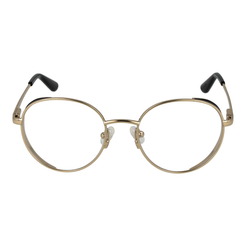 Gold Women Glasses Frame Guess