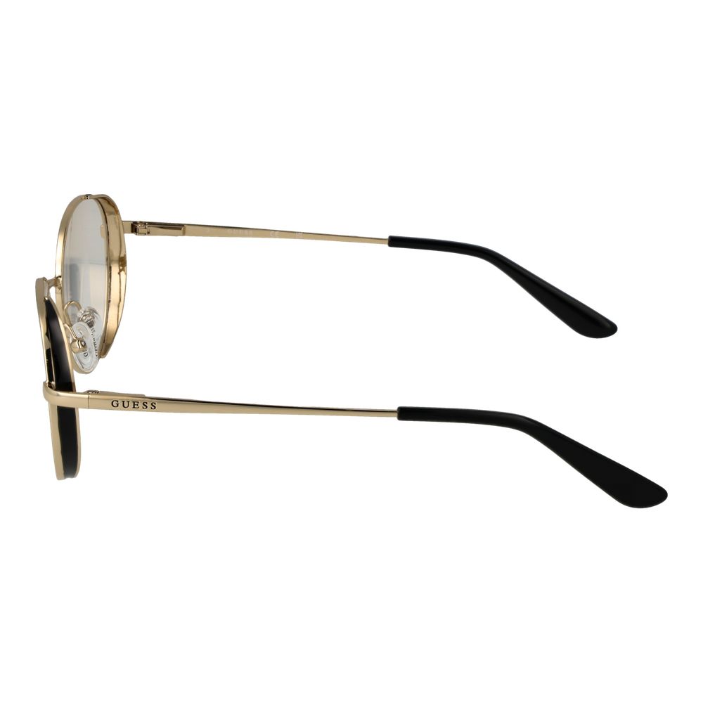 Gold Women Glasses Frame Guess