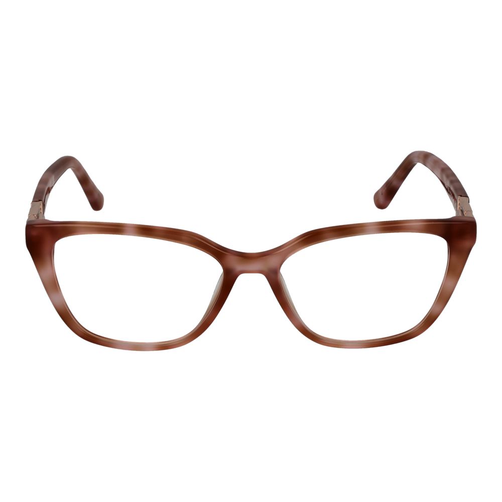 Beige Women Glasses Frame Guess