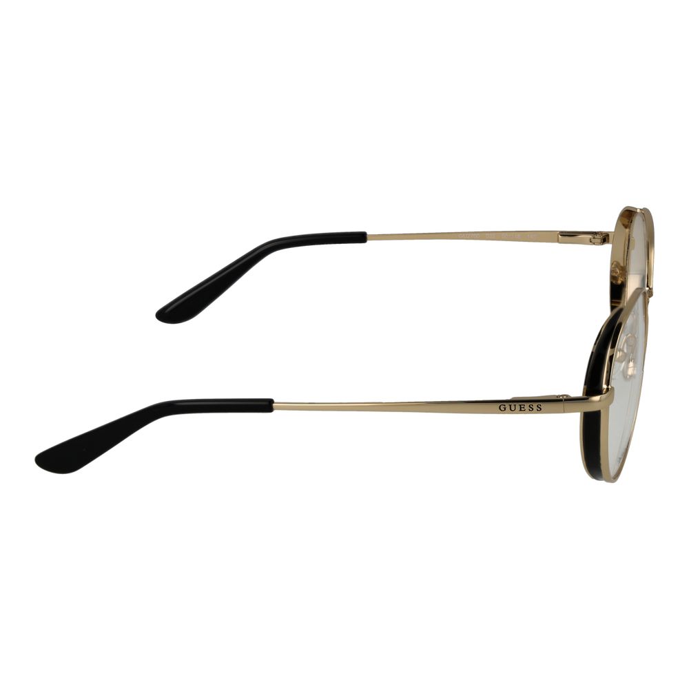 Gold Women Glasses Frame Guess
