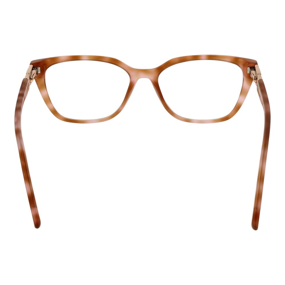 Beige Women Glasses Frame Guess