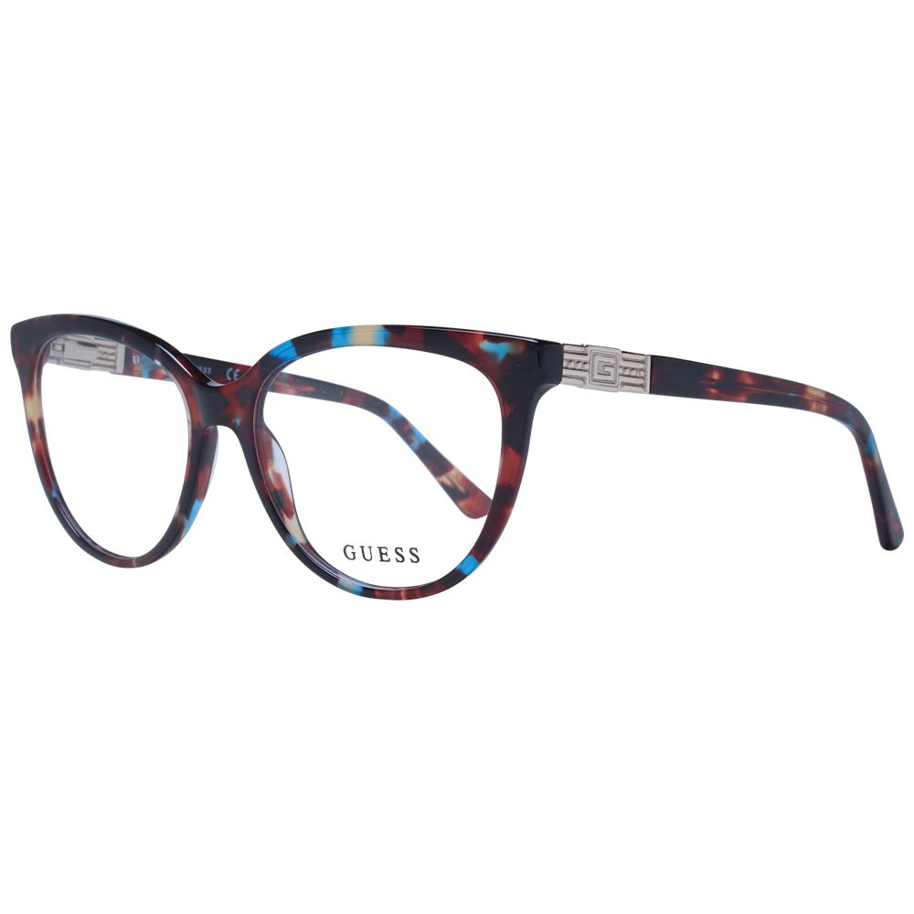 Brown Women Glasses Frame Guess