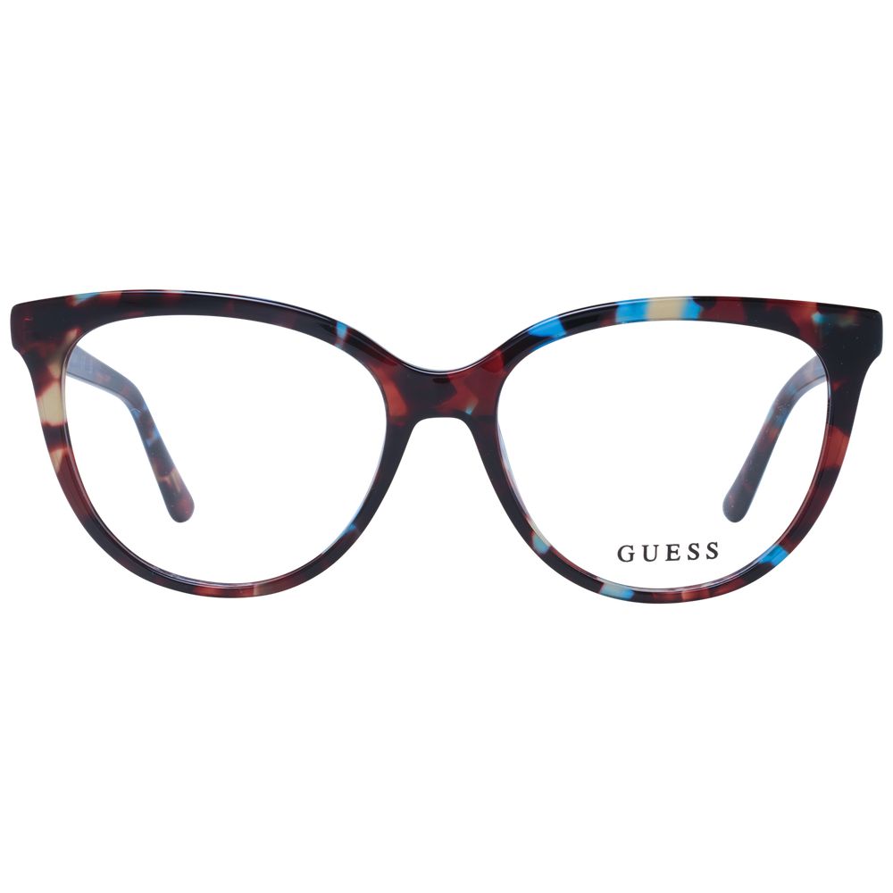 Brown Women Glasses Frame Guess