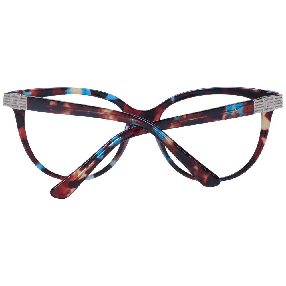 Brown Women Glasses Frame Guess