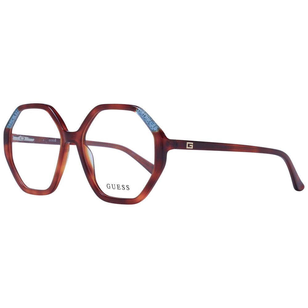 Brown Women Glasses Frame Guess