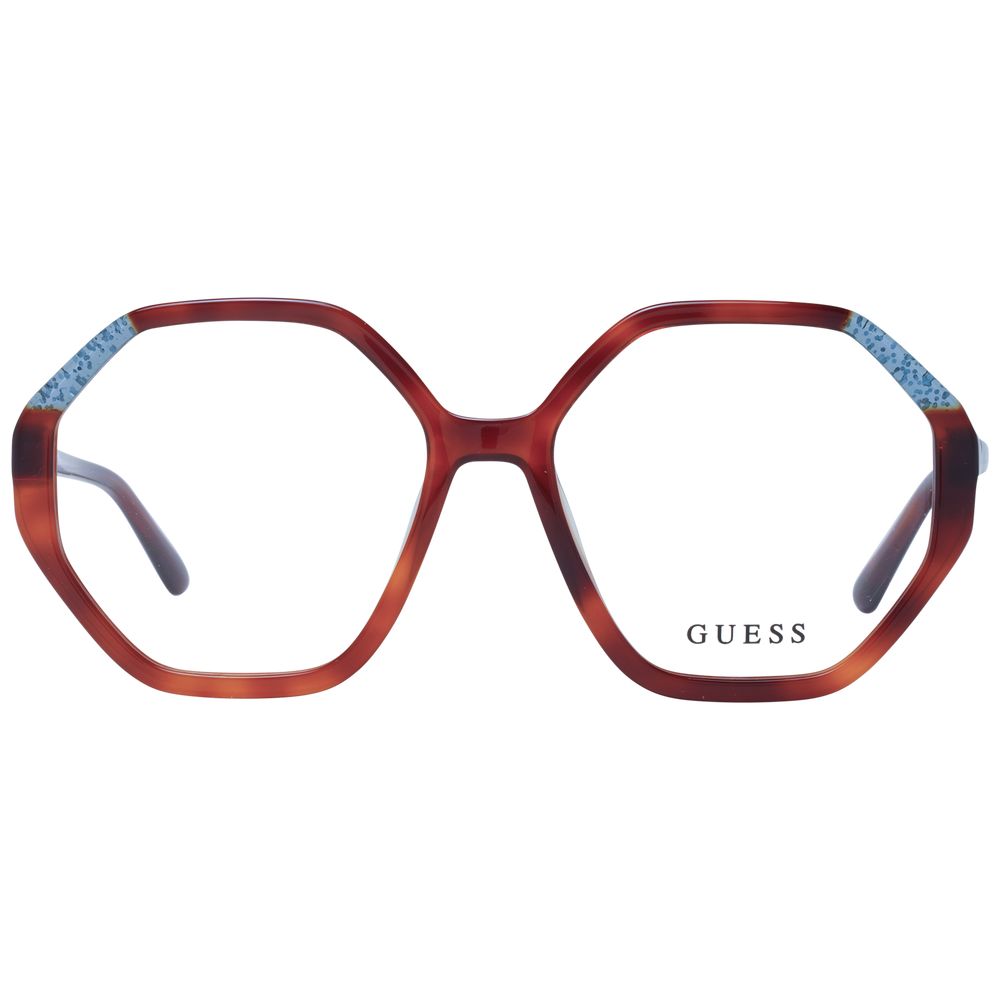Brown Women Glasses Frame Guess
