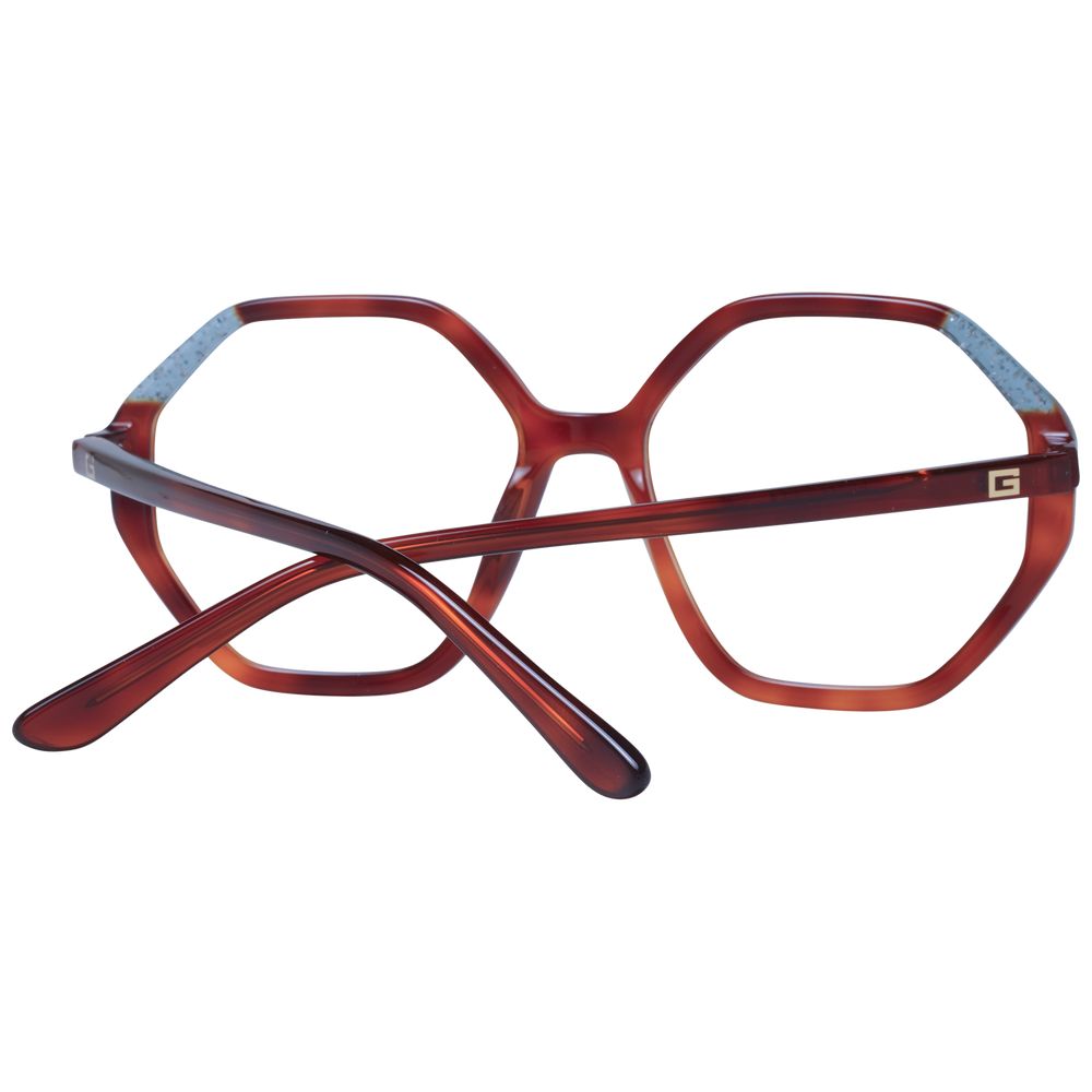Brown Women Glasses Frame Guess