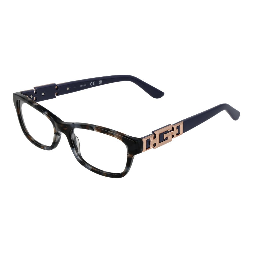 Gray Women Glasses Frame Guess