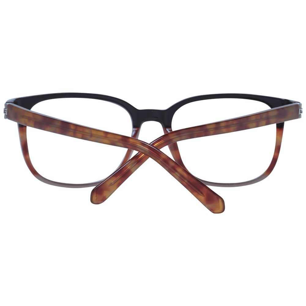 Brown Men Glasses Frame Guess
