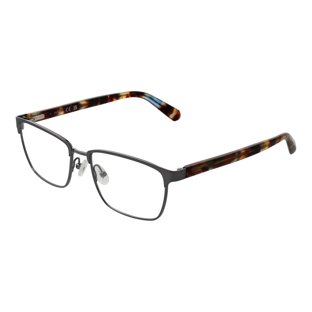 Gray Men Glasses Frame Guess