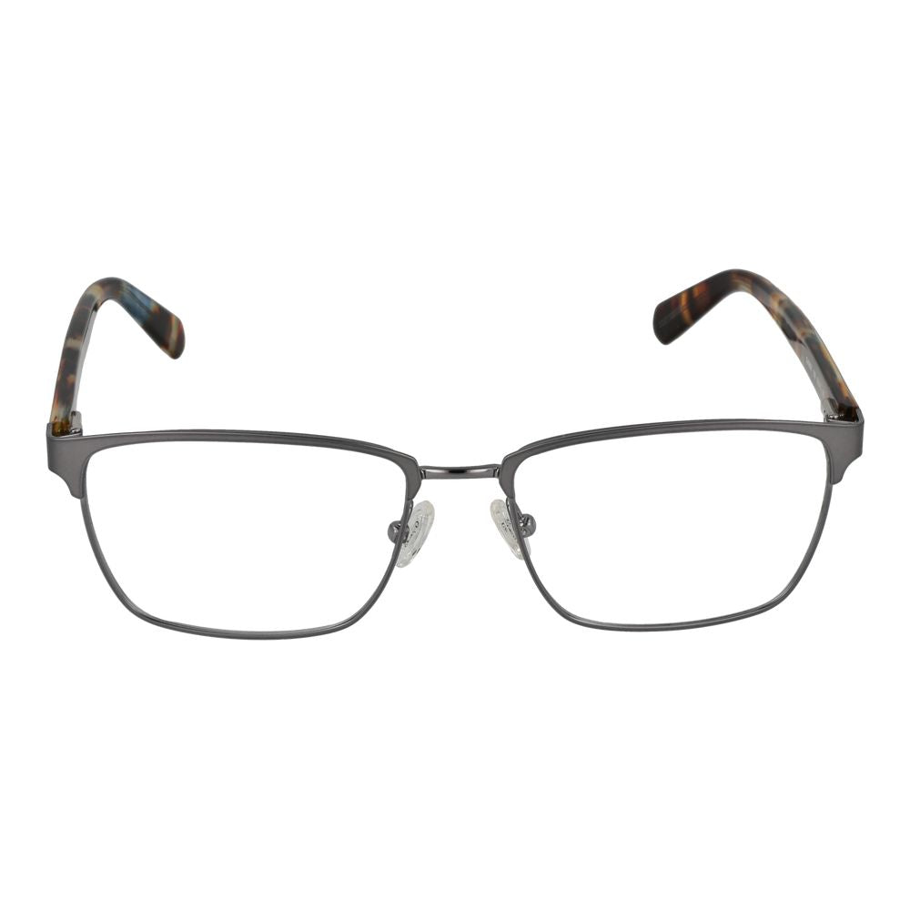 Gray Men Glasses Frame Guess