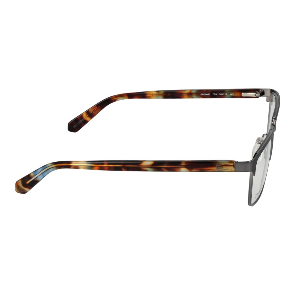 Gray Men Glasses Frame Guess