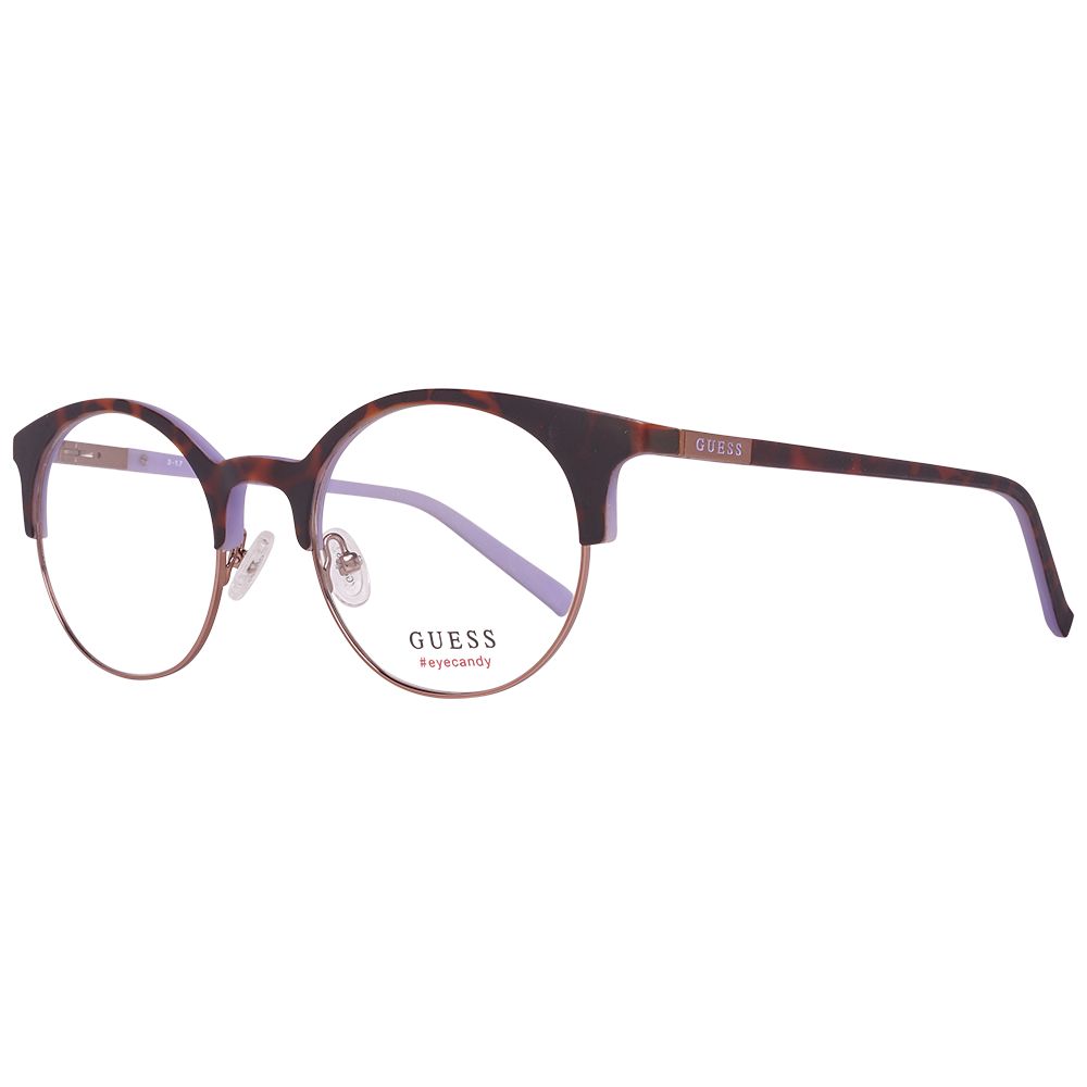 Brown Women Glasses Frame Guess