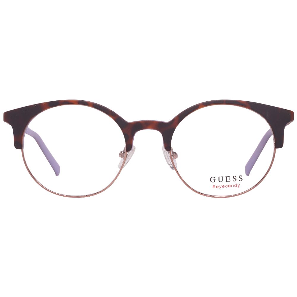 Brown Women Glasses Frame Guess