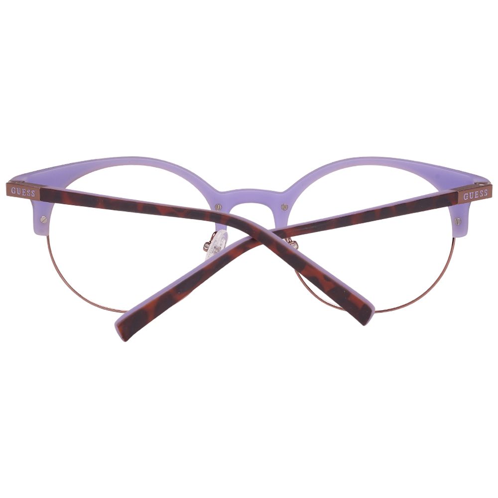 Brown Women Glasses Frame Guess
