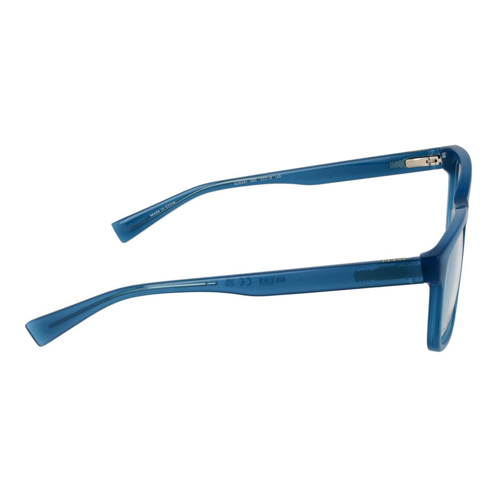Blue Women Glasses Frame Guess