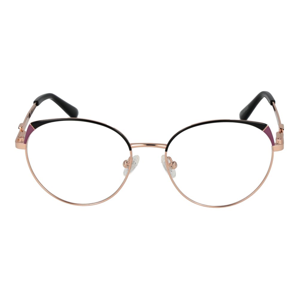Rose Gold Women Glasses Frame Guess