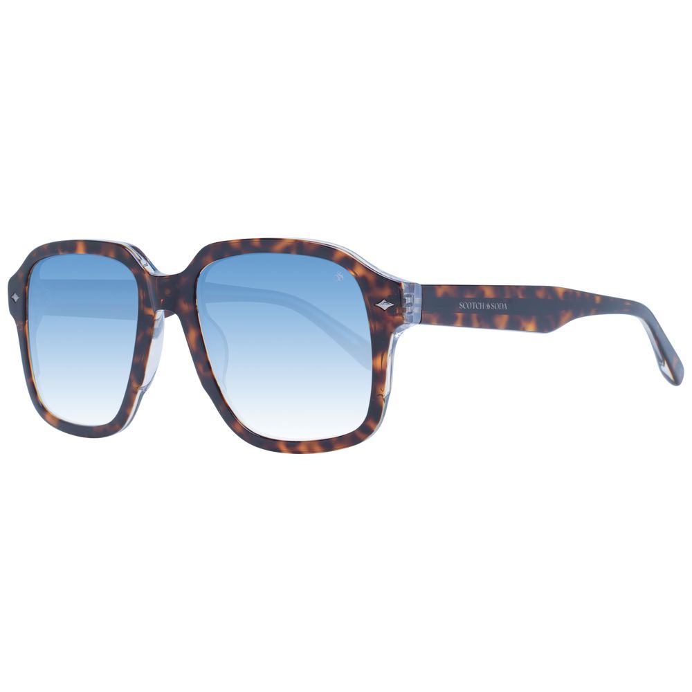 Brown Men Sunglass Scotch & Soda