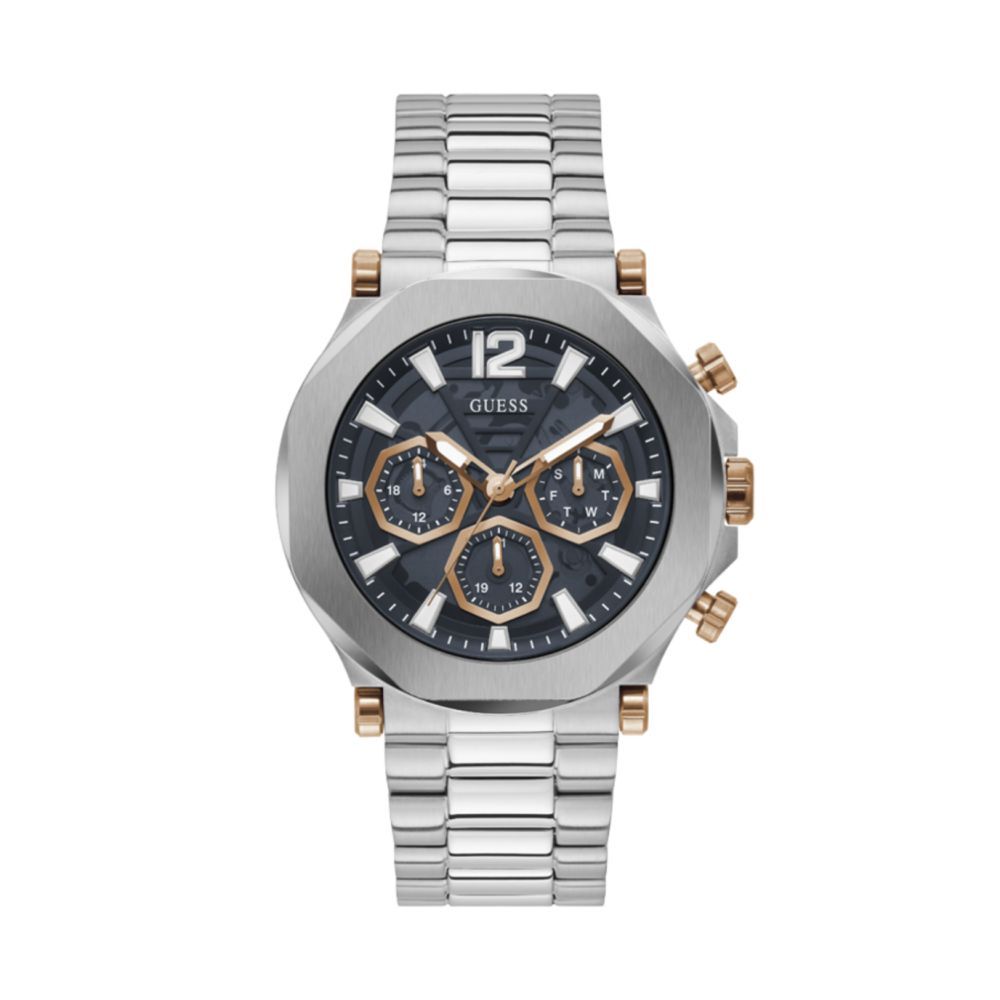 Gray Stainless Steel Watch Guess
