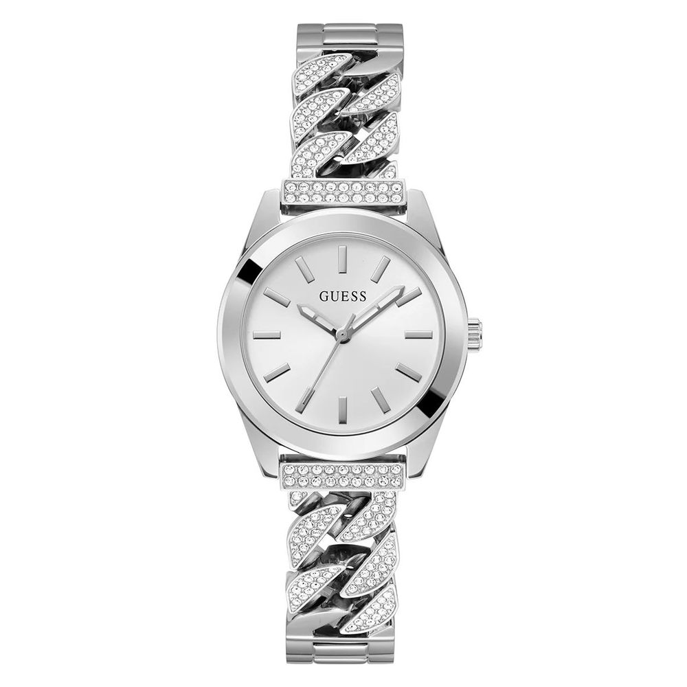 Gray Stainless Steel Watch Guess