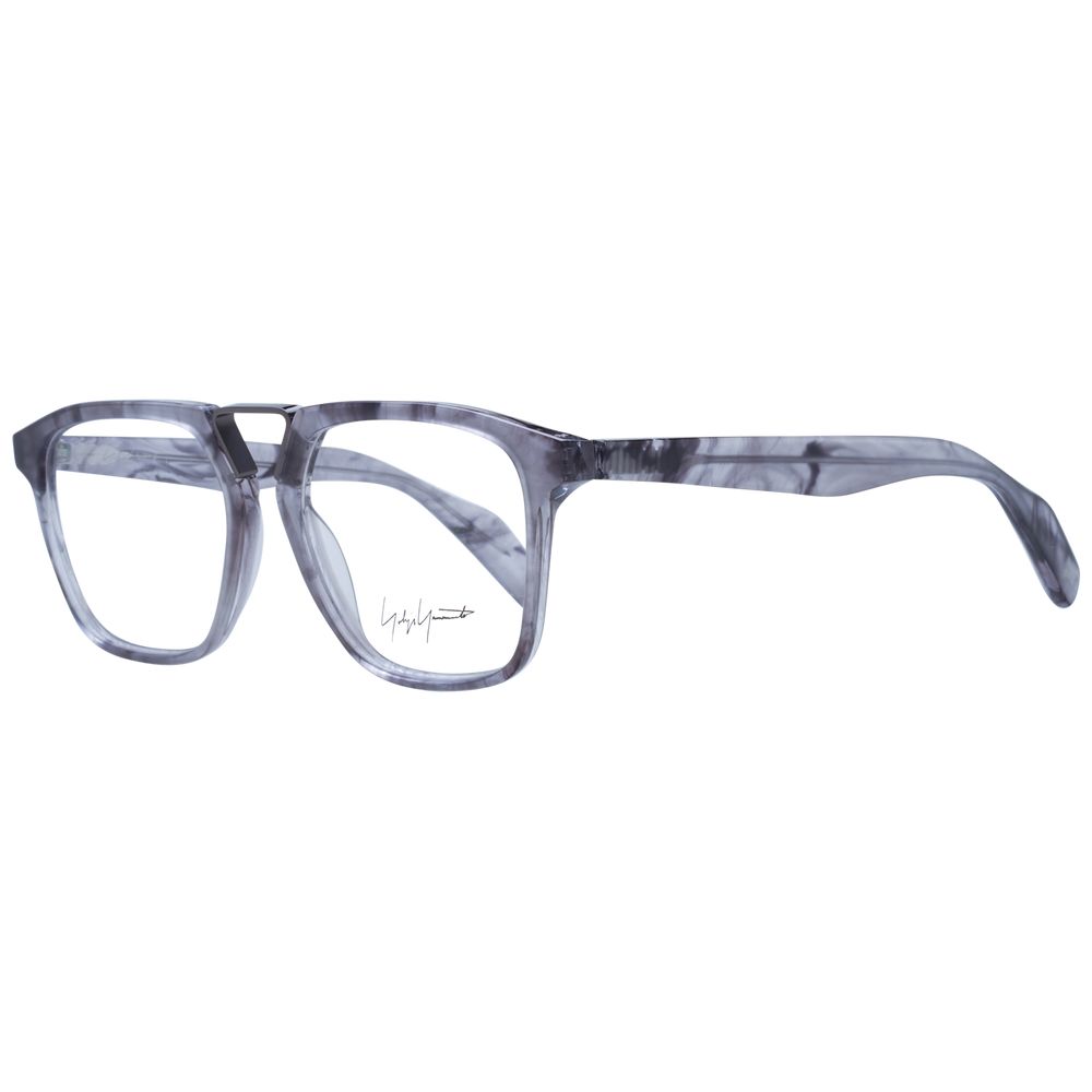 Gray Men Glasses Frame Yohji Yamamoto