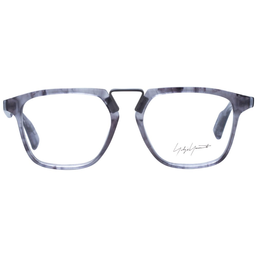 Gray Men Glasses Frame Yohji Yamamoto