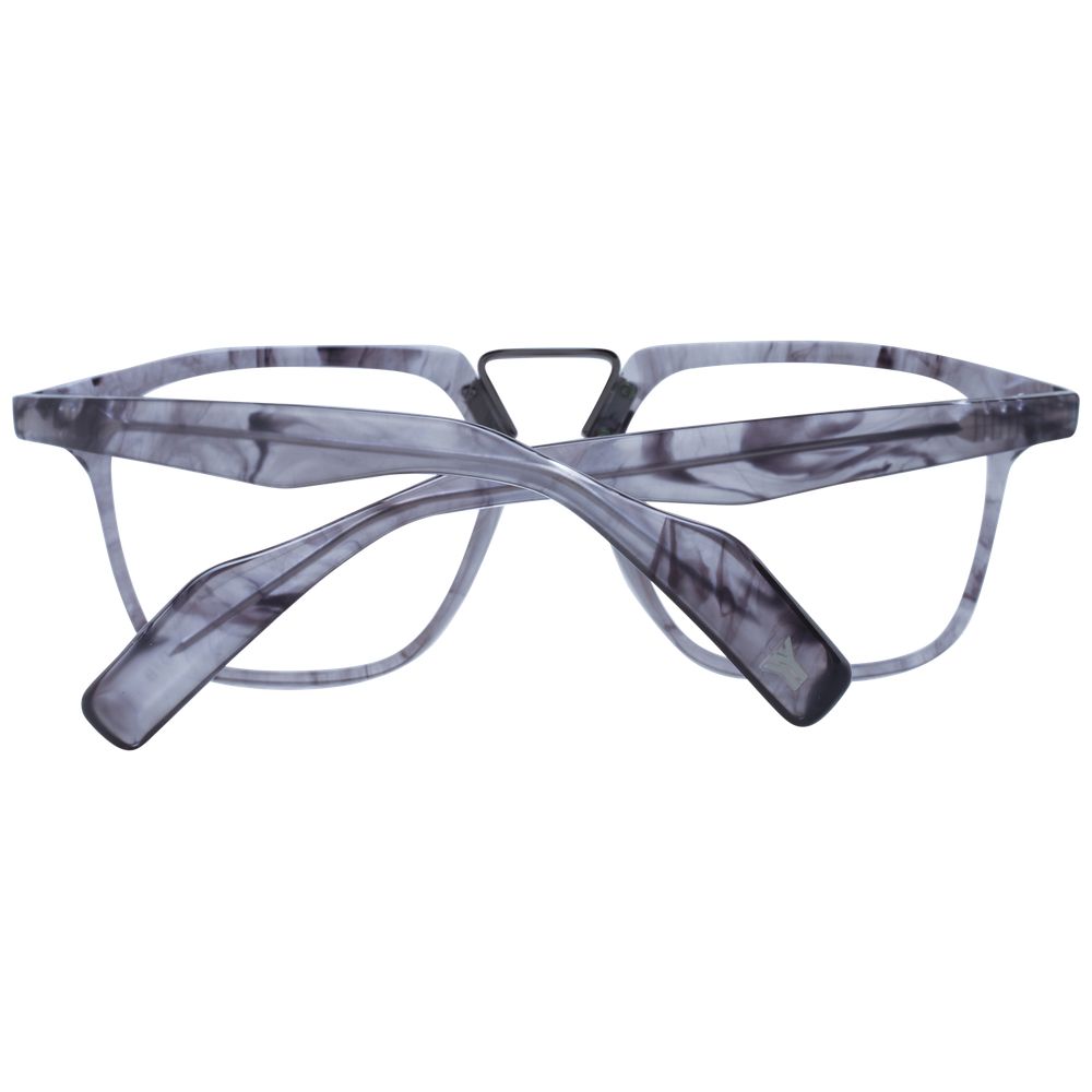 Gray Men Glasses Frame Yohji Yamamoto