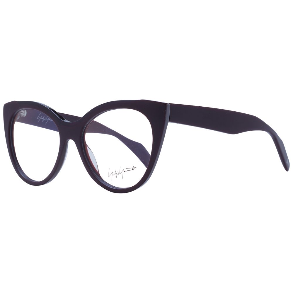 Purple Women Glasses Frame Yohji Yamamoto