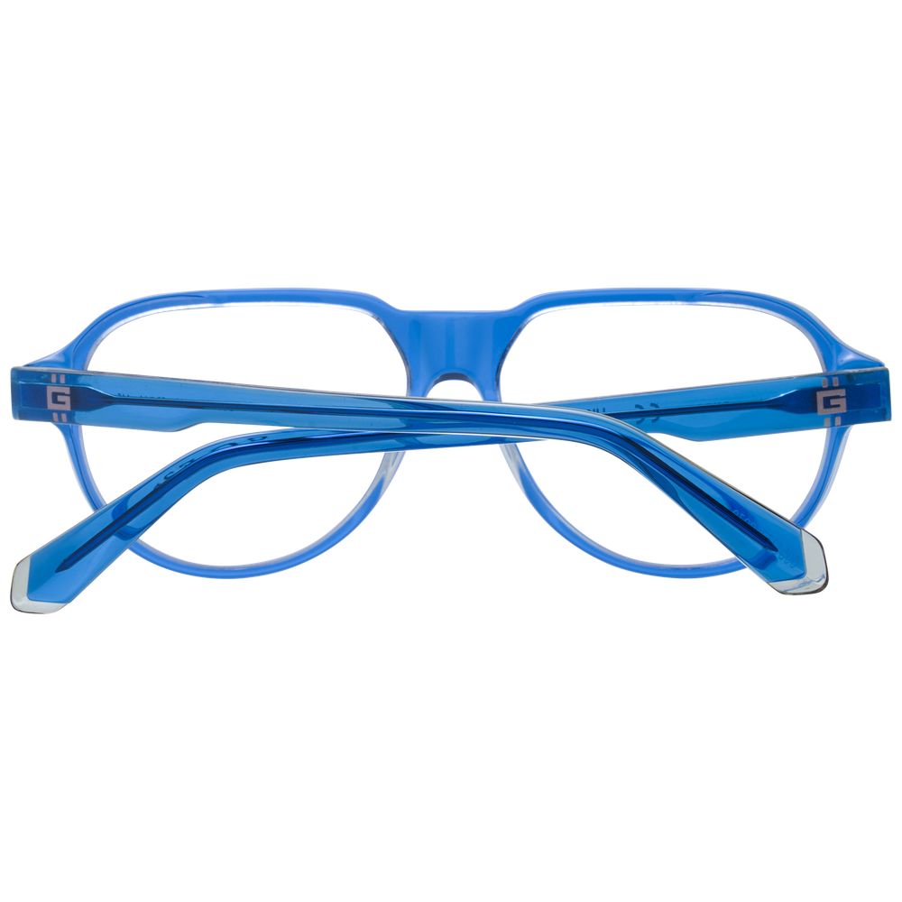 Blue Men Glasses Frame Guess