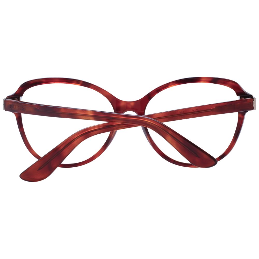 Brown Women Glasses Frame Guess