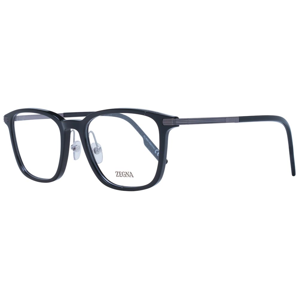 Black Men Glasses Frame Ermenegildo Zegna