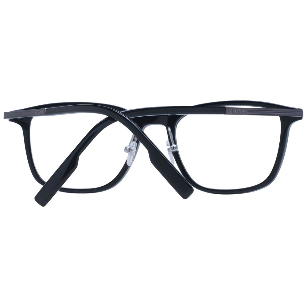 Black Men Glasses Frame Ermenegildo Zegna